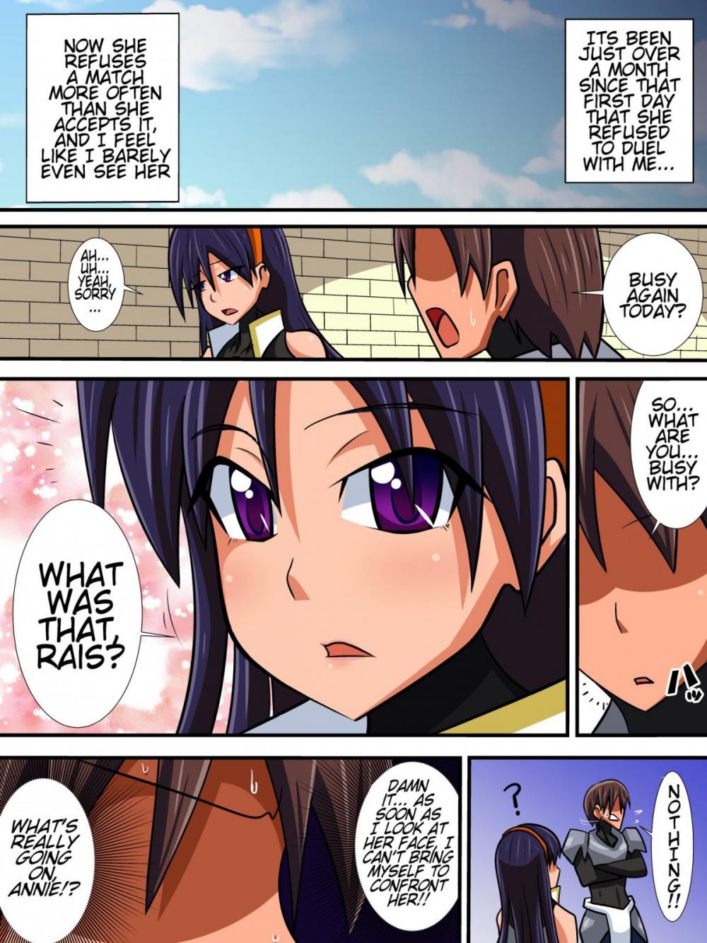 Hentai Manga Comic-Until My Childhood Friend, A Female Knight, Becomes The Queen-Read-26